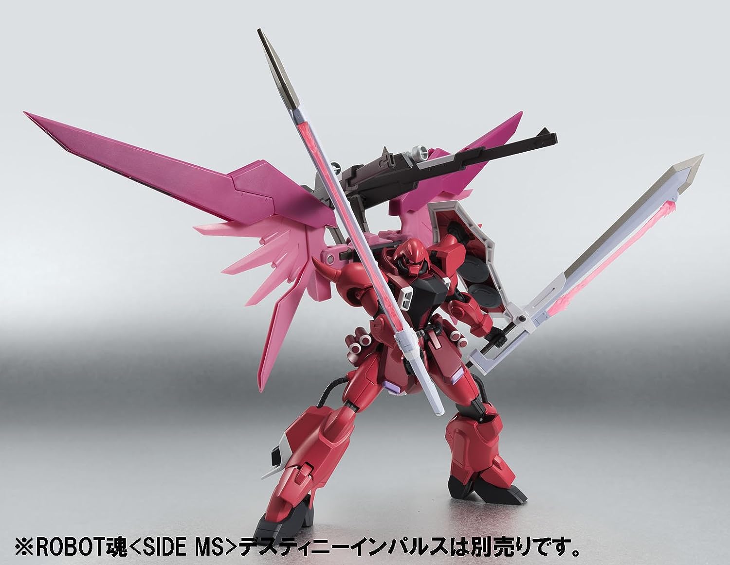 Robot Spirits -SIDE MS- Gunner Zaku Warrior (Lunamaria Cutom) "Mobile Suit Gundam SEED Destiny" | animota