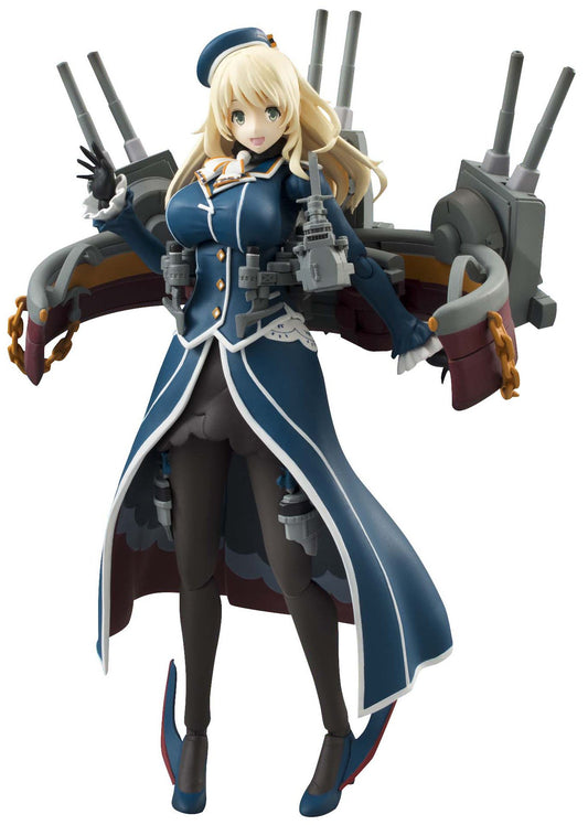 アーマーガールズプロジェクト 艦これ 愛宕 約140mm ABS&PVC製 塗装済み可動フィギュア, animota