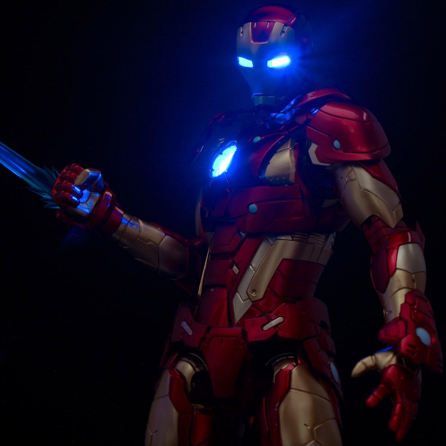 RE:EDIT IRON MAN #01 Bleeding Edge Armor | animota