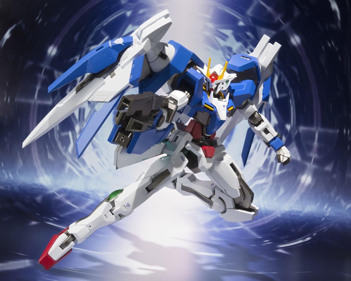 METAL Robot Spirits -SIDE MS- 00 Raiser + GN Sword III "Mobile Suit Gundam 00" | animota