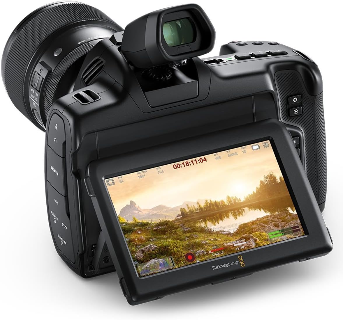 Blackmagic Cinema Camera 6K, Camera & Video Camera Lenses, animota