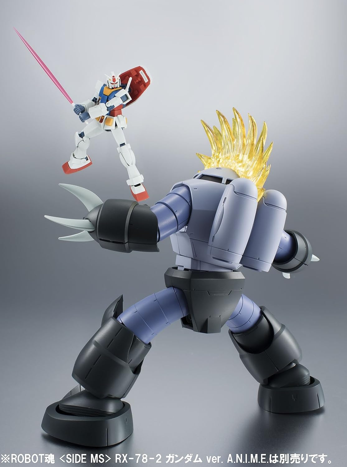 Robot Spirits -SIDE MS- MSM-07 Mass Production Z'GOK ver. A.N.I.M.E. "Mobile Suit Gundam" | animota