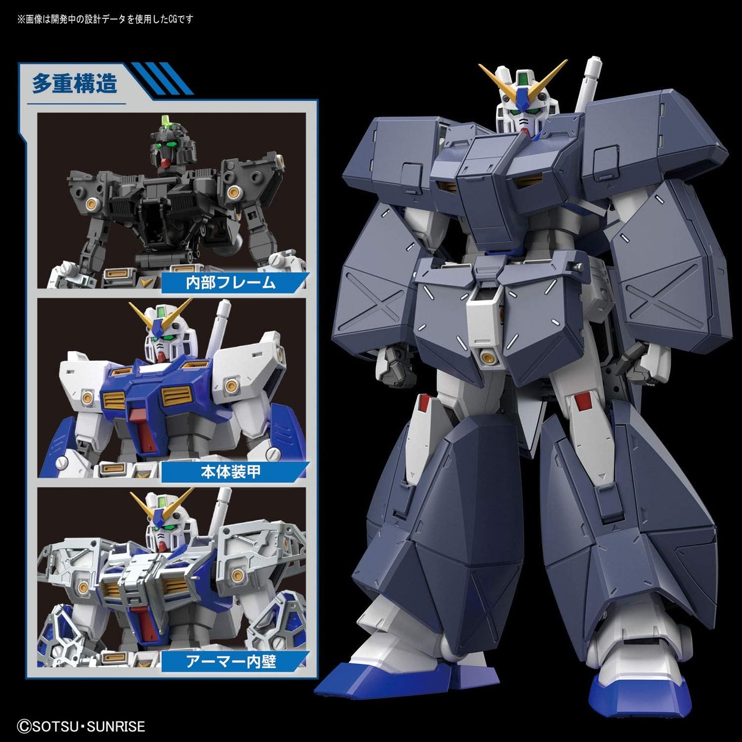 1/100 MG "MOBILE SUIT GUNDAM 0080 War in the Pocket" Gundam NT-1 Ver. 2.0 | animota