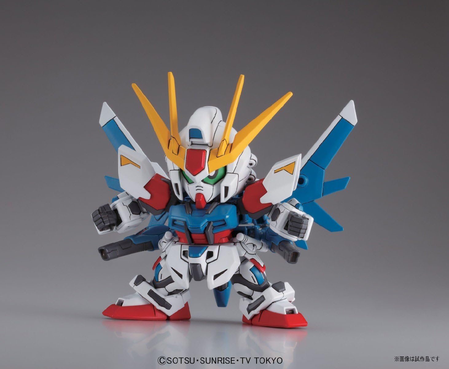 BB Senshi 388 Build Strike Gundam Full Package | animota