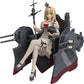 Max Factory Kancolle: Warspite Figma アクションフィギュア ブラウン ベージュ グレー 6インチ, animota