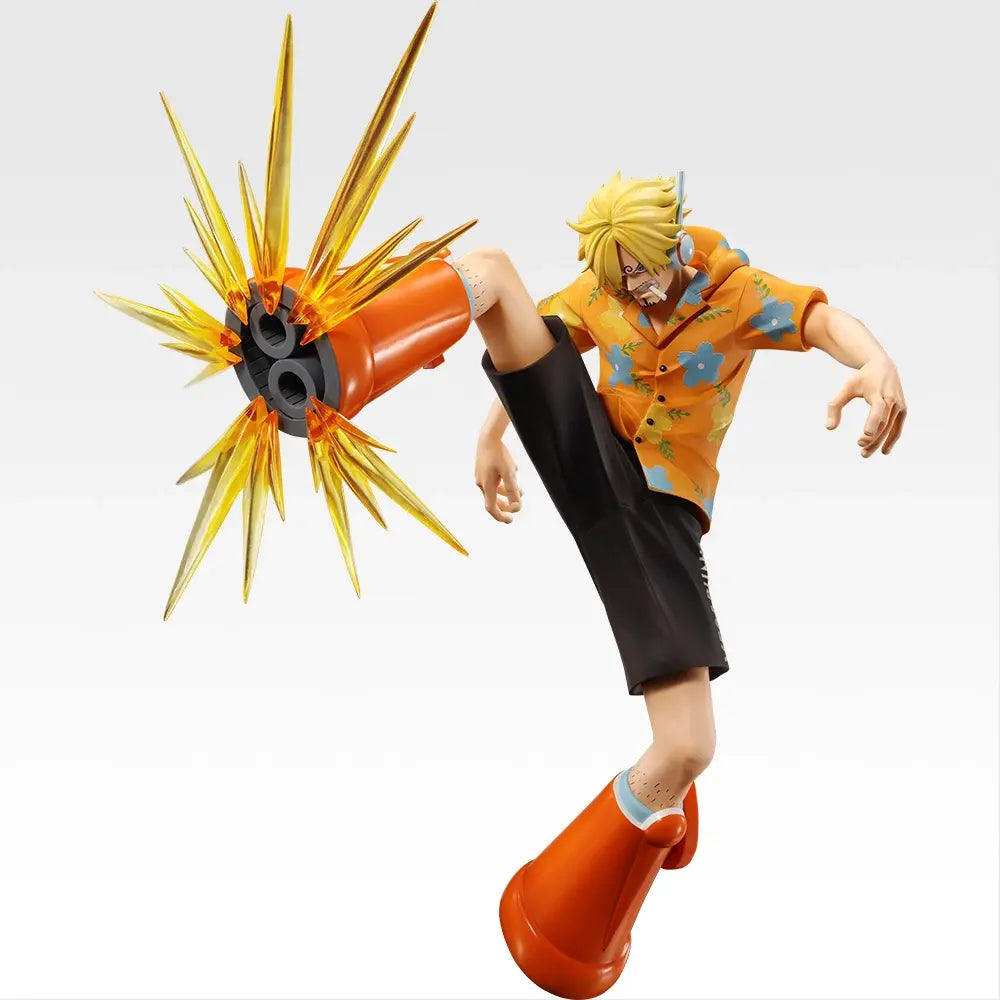 ONE PIECE Future Island Egg Head - Burst of Energy - Sanji MASTERLISE EXPIECE [Ichiban-Kuji Prize C]