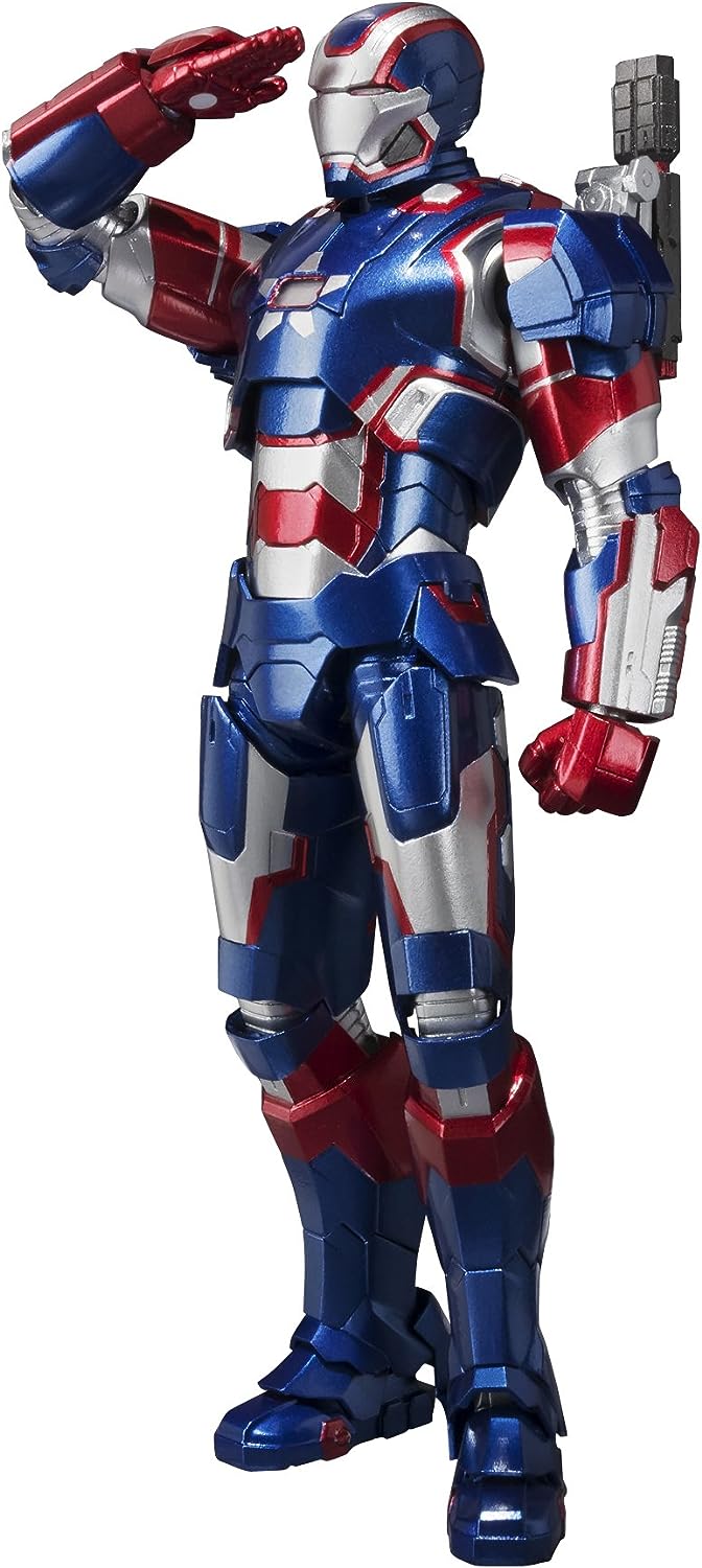 S.H. Figuarts - Iron Patriot "Iron Man 3" | animota