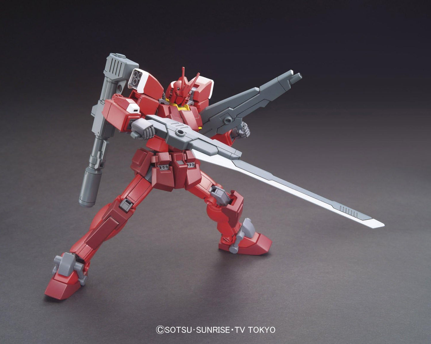 1/144 HGBF MS A (Gundam Type MS) | animota