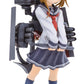 艦隊これくしょん -艦これ- 電 1/7スケール PVC製 塗装済み完成品フィギュア, animota