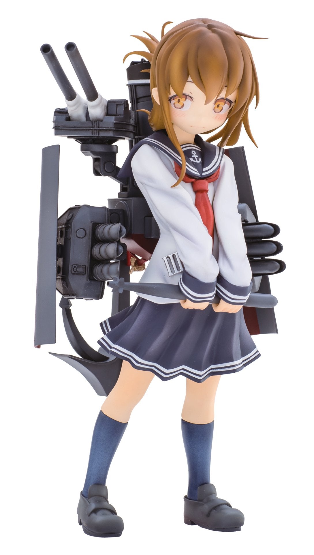艦隊これくしょん -艦これ- 電 1/7スケール PVC製 塗装済み完成品フィギュア, animota
