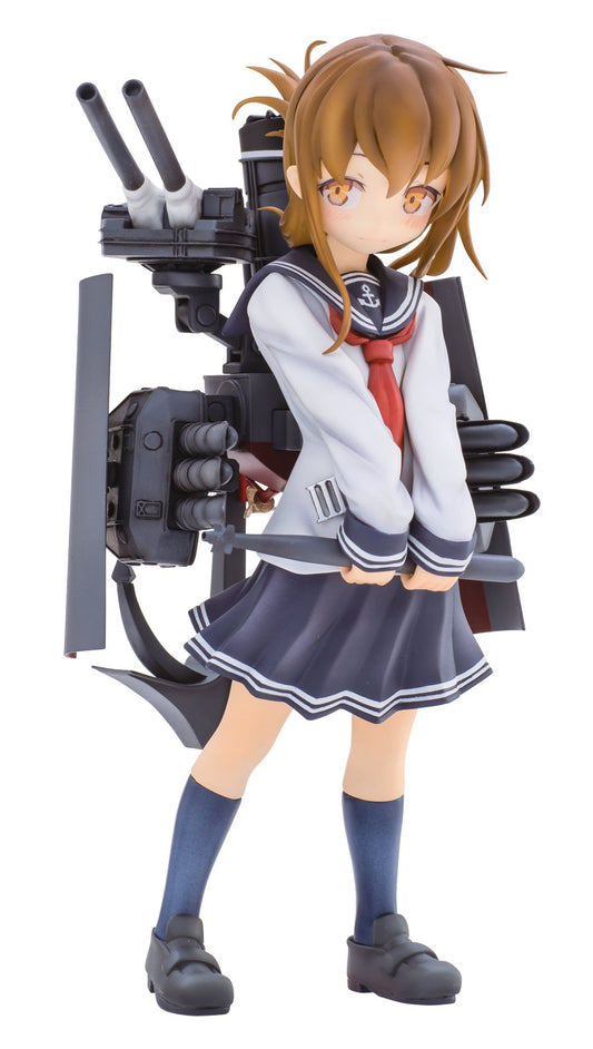 艦隊これくしょん -艦これ- 電 1/7スケール PVC製 塗装済み完成品フィギュア, animota