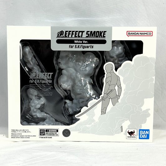 TAMASHII EFFECT SMOKE White Ver. for S.H.Figuarts, Action & Toy Figures, animota