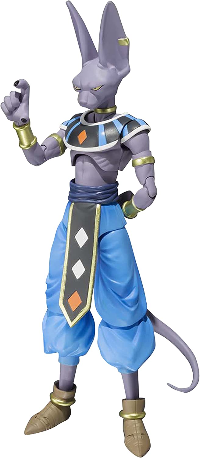 S.H. Figuarts - Beerus "Dragon Ball Super" | animota