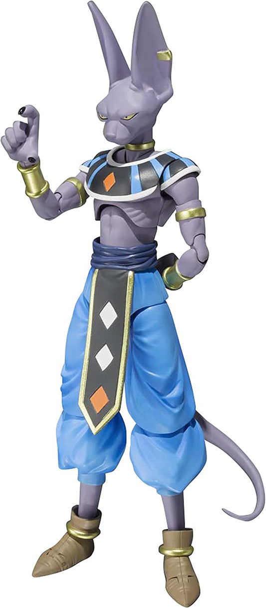 S.H. Figuarts - Beerus "Dragon Ball Super" | animota