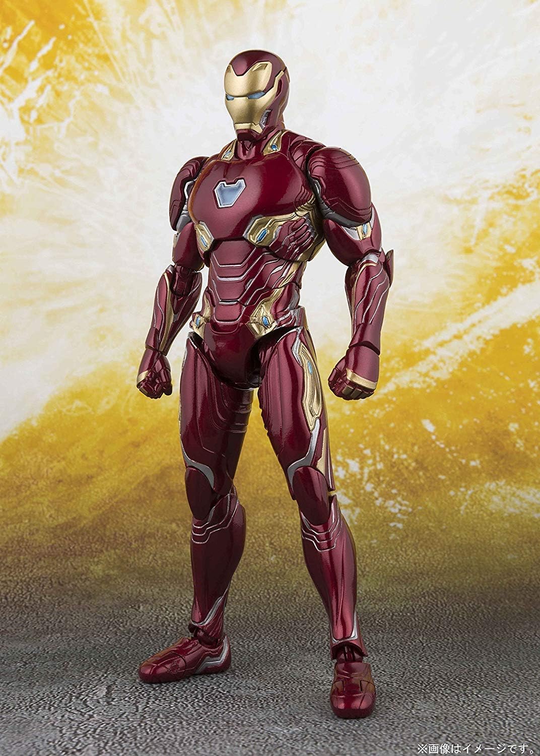 S.H. Figuarts Iron Man Mark 50 (Avengers: Infinity War) | animota