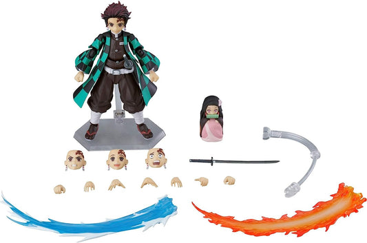 figma Demon Slayer: Kimetsu no Yaiba Tanjiro Kamado DX Edition | animota