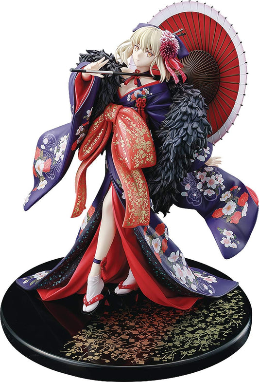 KDcolle "Movie Fate/stay night [Heaven's Feel]" Saber Alter Kimono Ver. KADOKAWA Special Set 1/7 Complete Figure | animota