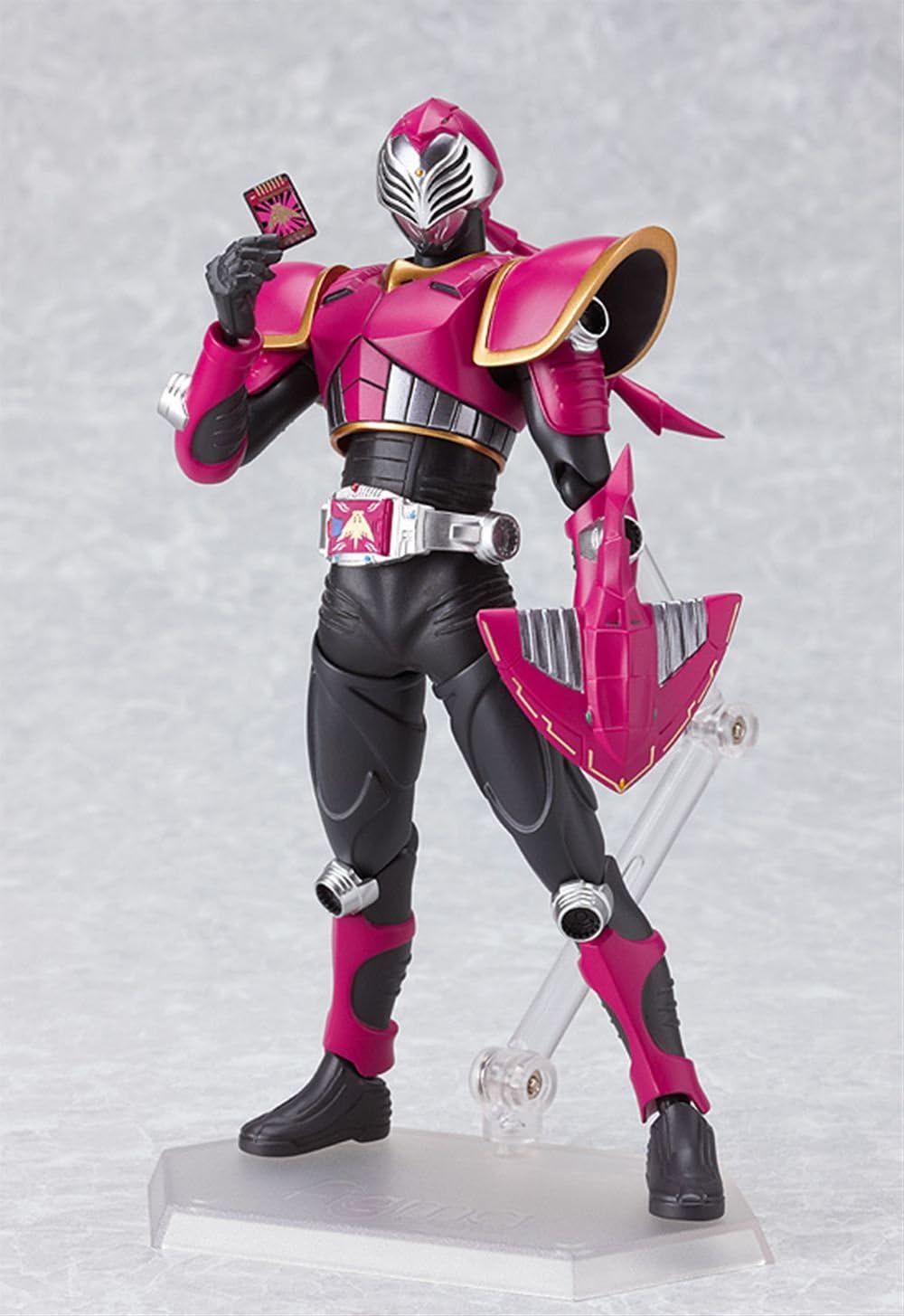 figma - Kamen Rider Sting from "Kamen Rider: Dragon Knight" | animota