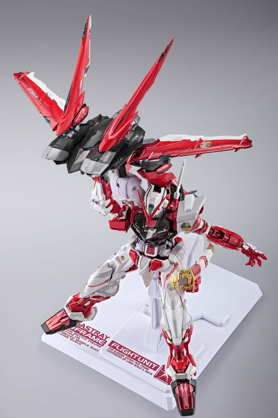 METAL BUILD - Flight Unit Option Set "Mobile Suit Gundam SEED Astray" | animota