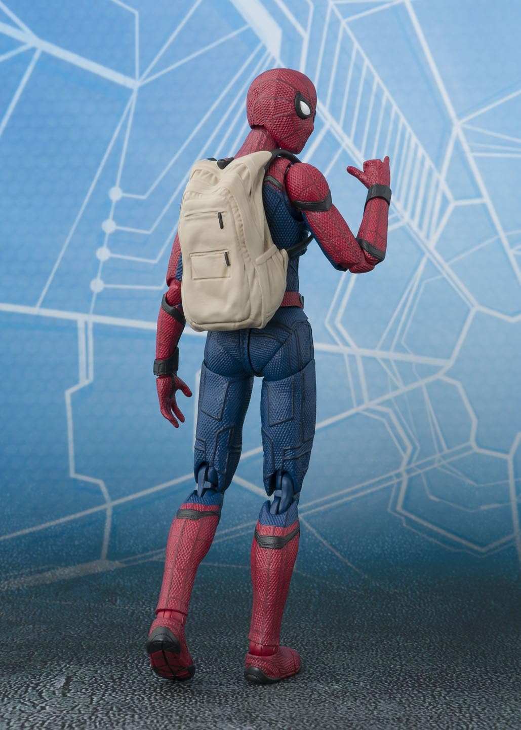 S.H. Figuarts - Spider-Man (Homecoming) | animota