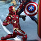 Movie Masterpiece DIECAST "Civil War" 1/6 Iron Man Mark 46 | animota