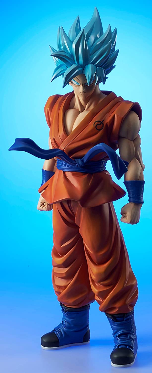 Gigantic Series - Dragon Ball Super: SSGSS Son Goku Complete Figure | animota