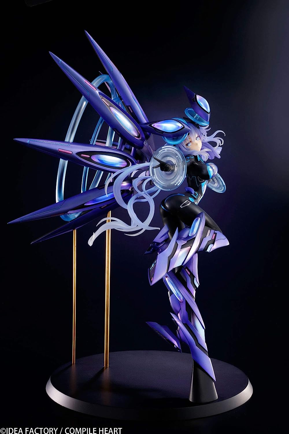 New Dimension Game Neptunia VII Next Purple Processor Unit Full Ver. 1/7 resale | animota