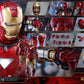 Movie Masterpiece DIECAST "The Avengers: Age of Ultron" 1/6 Figure Iron Man Mark 6 | animota