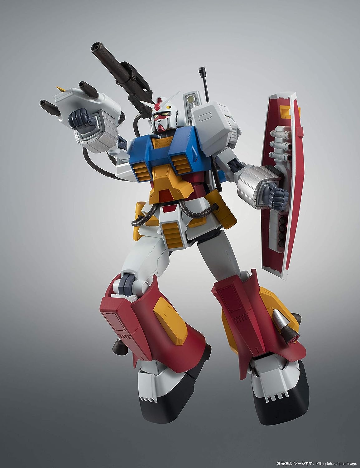 Robot Spirits -SIDE MS- PF-78-1 Perfect Gundam ver. A.N.I.M.E. "Kyoushirou Maniacs" | animota