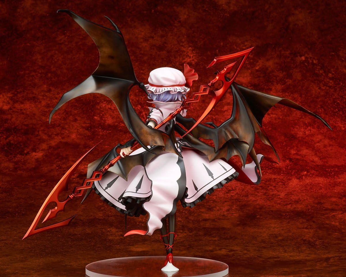 Touhou Project - Remilia Scarlet [Legend of Scarlet Devil Castle Ver.] 1/8 Complete Figure, Action & Toy Figures, animota