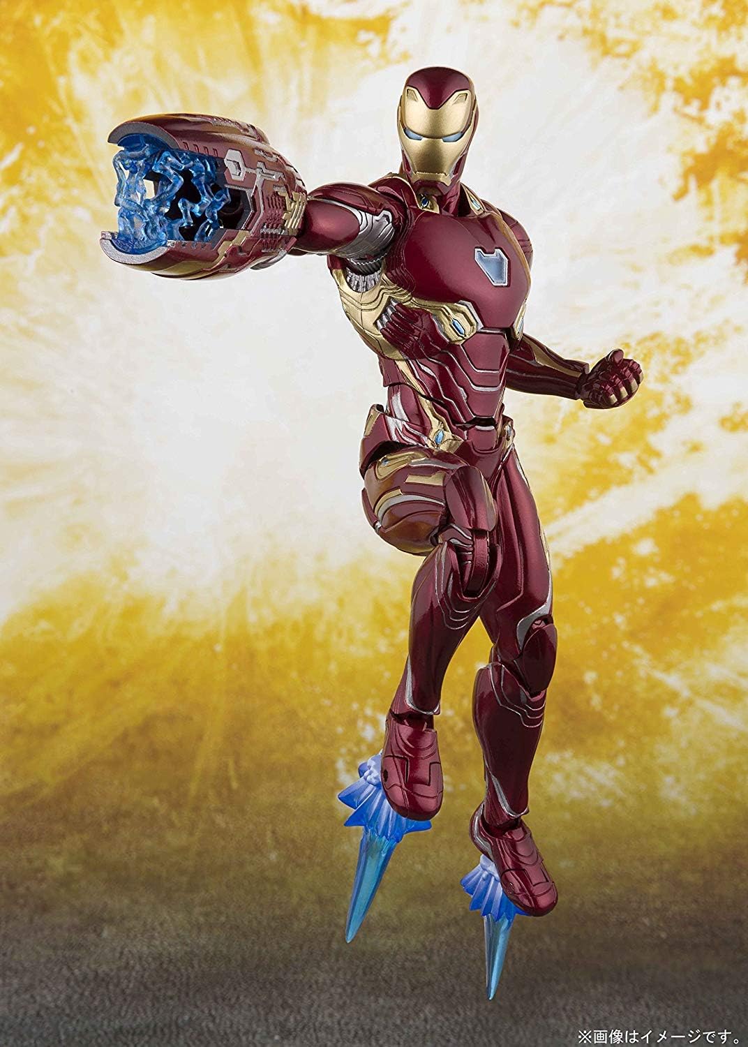 S.H. Figuarts Iron Man Mark 50 (Avengers: Infinity War) | animota