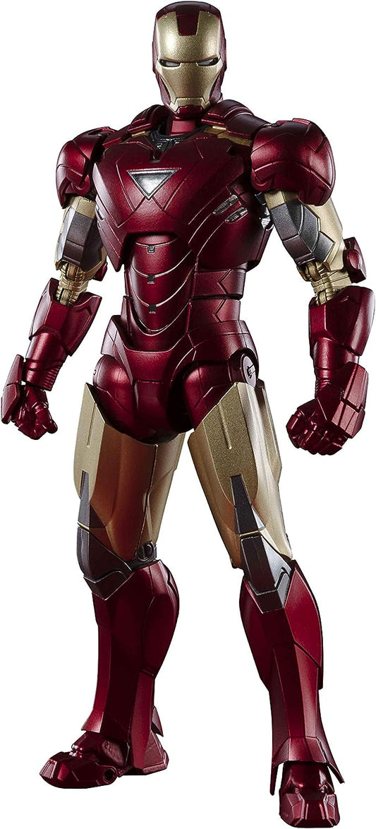 S.H.Figuarts Iron Man Mark.6 -[BATTLE DAMAGE] EDITION- (Avengers) | animota