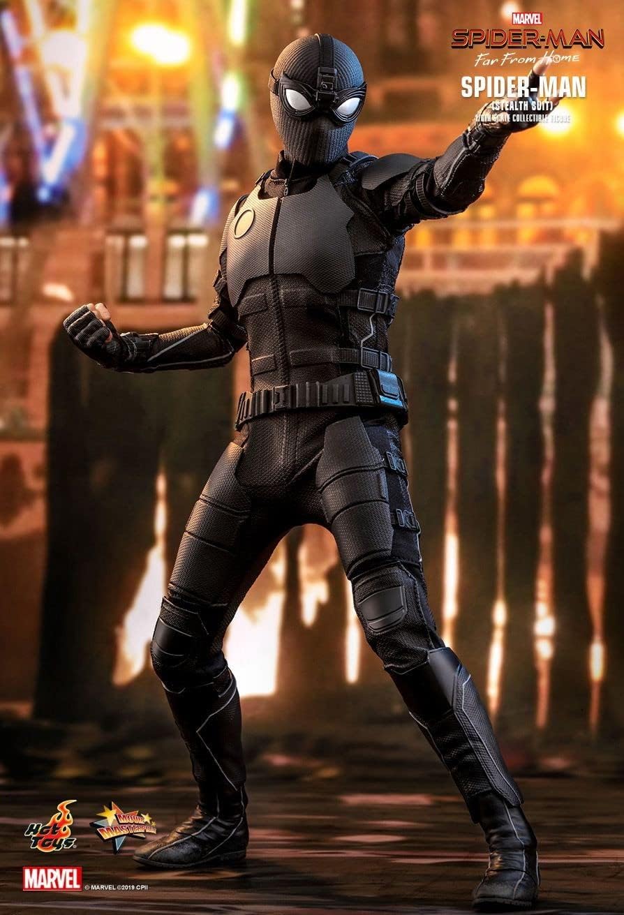 Movie Masterpiece Far From Home 1/6 Spider-Man Stealth Suit | animota