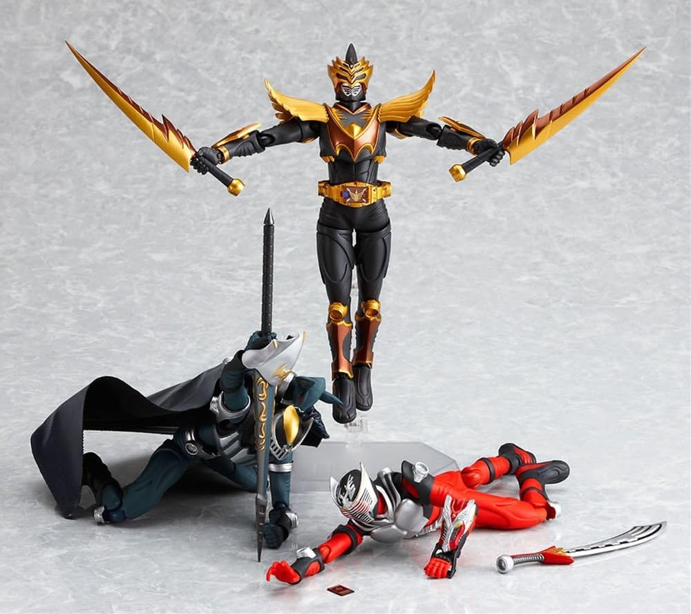 figma - Kamen Rider Wrath (from Kamen Rider: Dragon Knight) | animota