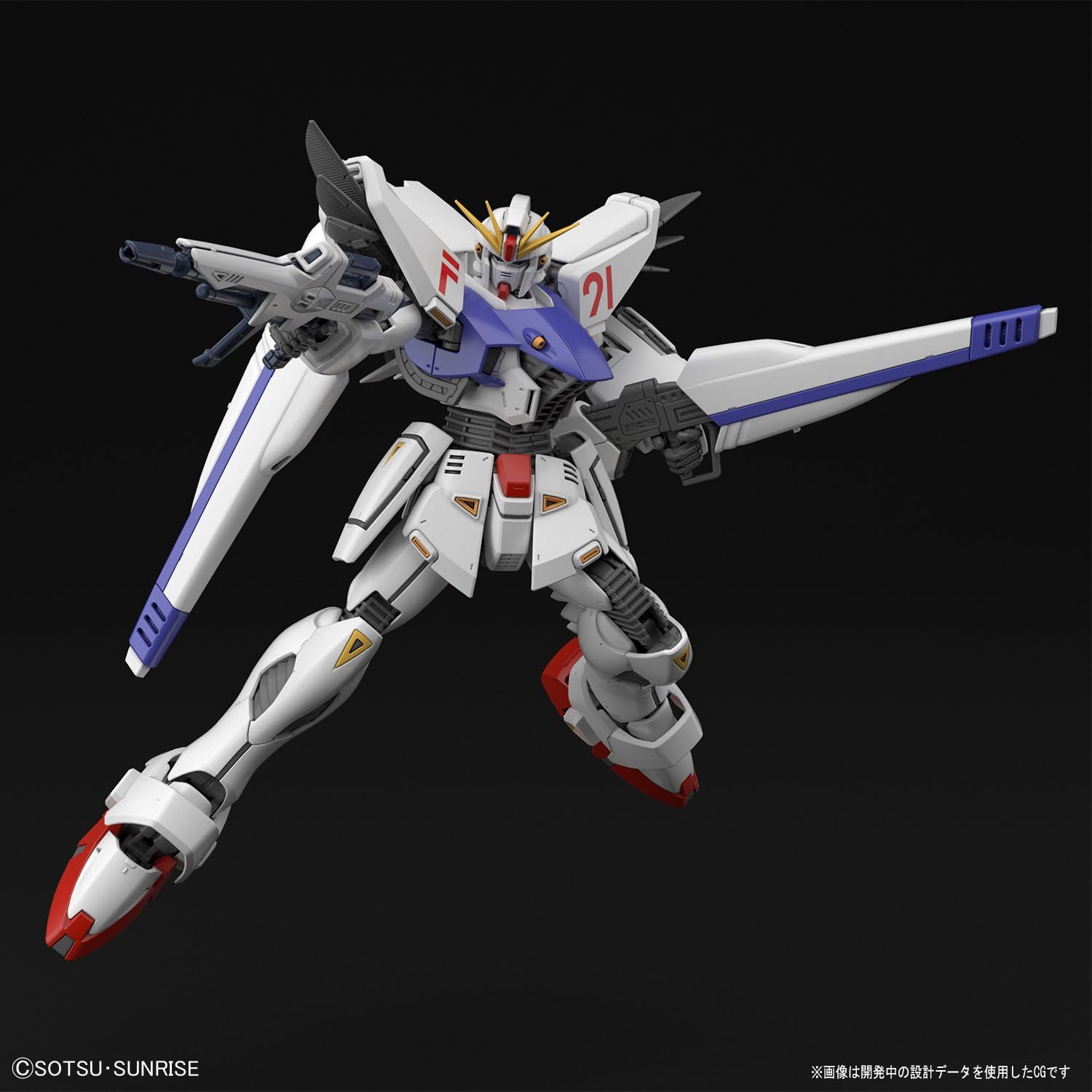 MG 1/100 ガンダム F91 Ver.2.0 MG 1/100 GUNDAM F91 Ver.2.0 - Brookhurst Hobbies