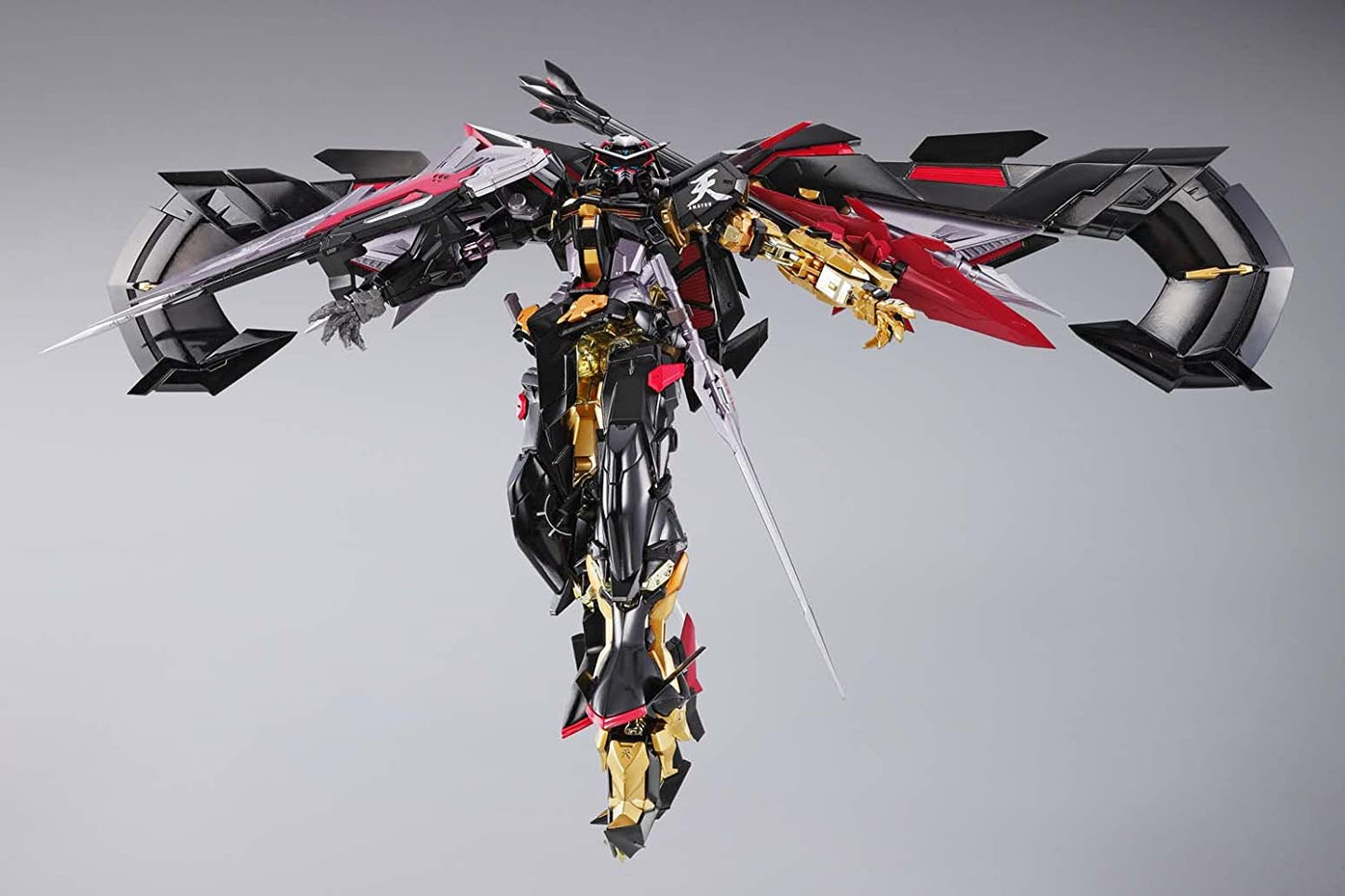 METAL BUILD - Gundam Astray Gold Frame Amatsu Mina -Tenkuu no Sengen- "Mobile Suit Gundam SEED Destiny Astray" | animota