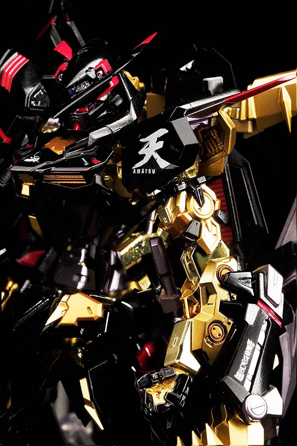 METAL BUILD - Gundam Astray Gold Frame Amatsu Mina -Tenkuu no Sengen- "Mobile Suit Gundam SEED Destiny Astray" | animota