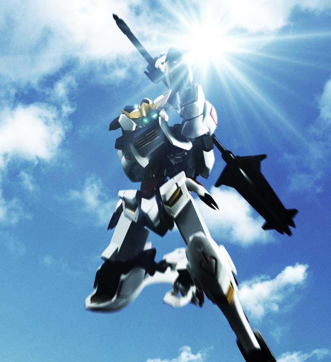 Robot Spirits -SIDE MS- Gundam Barbatos "Mobile Suit Gundam: Iron-Blooded Orphans" | animota