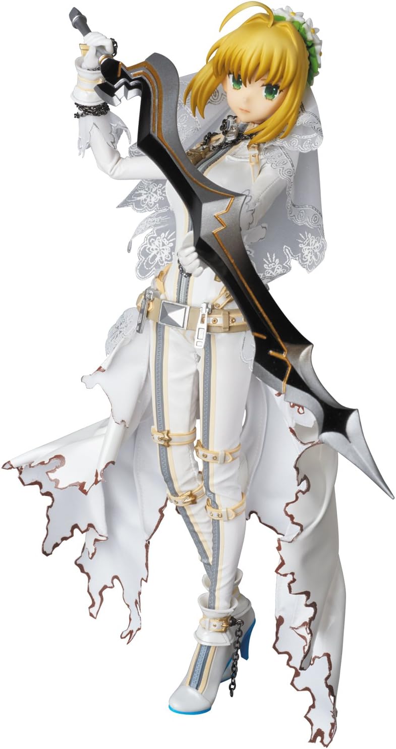 Real Action Heroes No.740 RAH Fate/EXTRA CCC - Saber Bride | animota