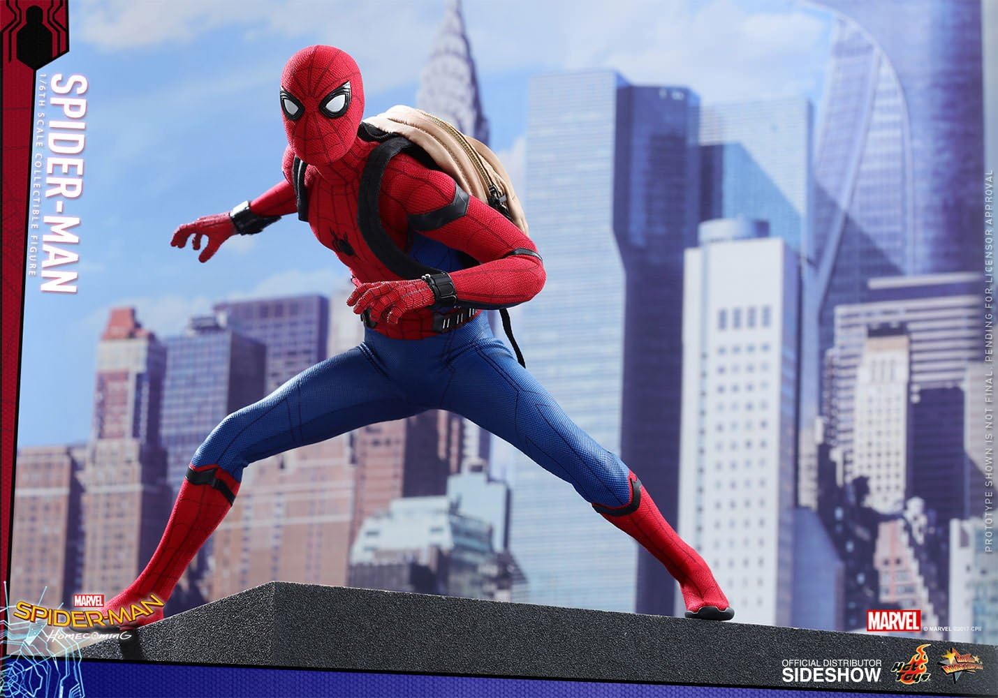 Movie Masterpiece "Spider-Man: Homecoming" 1/6 Scale Figure Spider-Man | animota