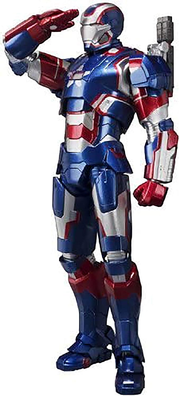 S.H. Figuarts Iron Patriot "Iron Man 3" | animota