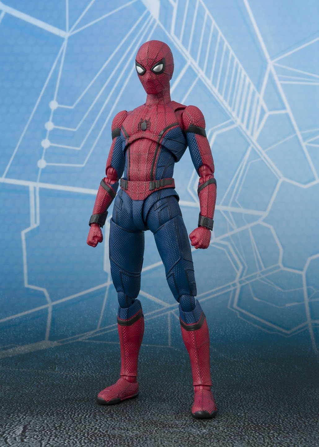 S.H. Figuarts - Spider-Man (Homecoming) | animota