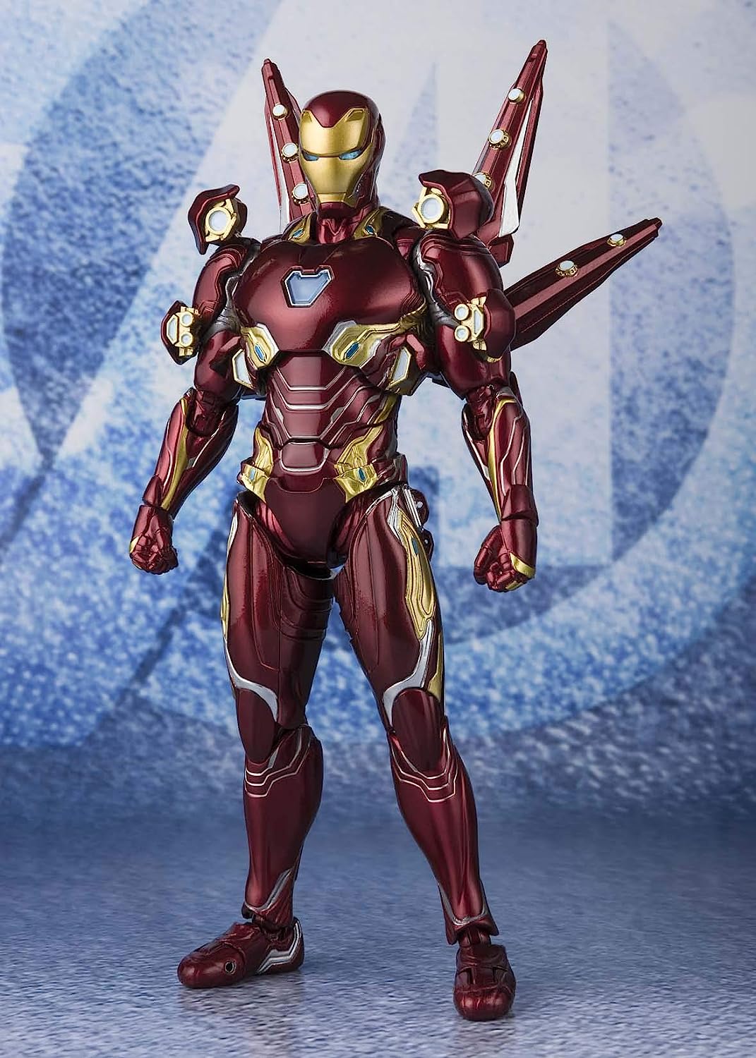 S.H.Figuarts Iron Man Mark 50 Nano Weapon Set 2 (Avengers: Endgame) | animota