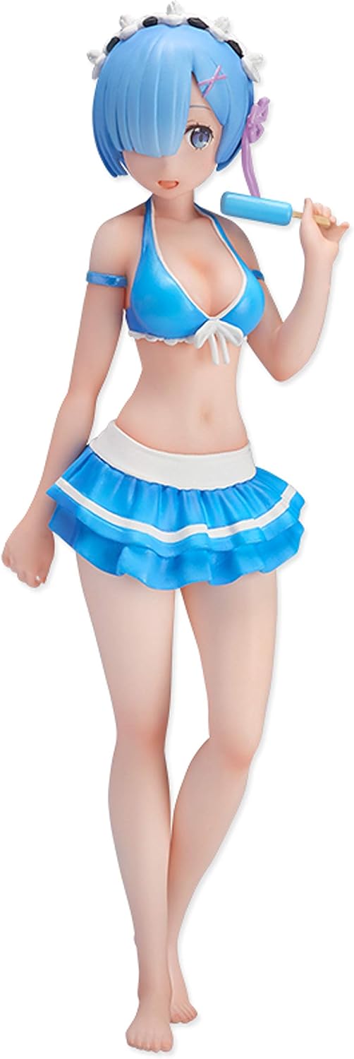 Re:ZERO -Starting Life in Another World- Rem Swimsuit Ver. 1/12 Pre-painted Assembly Figure