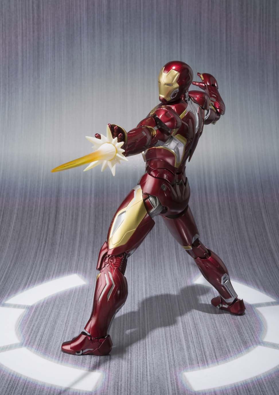 S.H. Figuarts - Iron Man Mark. 45 "Avengers: Age of Ultron" | animota