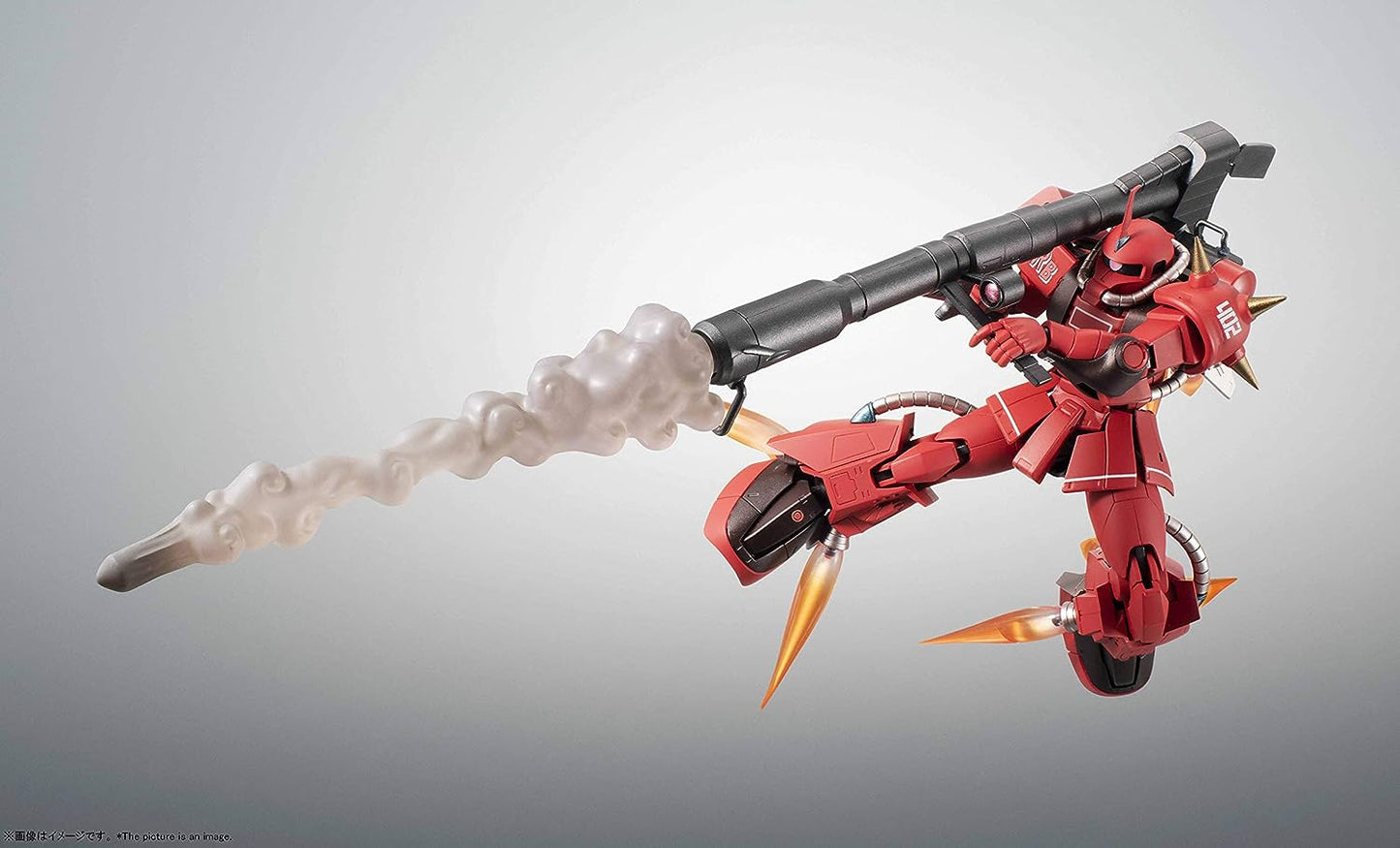 Robot Spirits -SIDE MS- MS-06R-2 Johnny Raiden's High-Mobility Zaku II ver. A.N.I.M.E. "Mobile Suit Gundam" | animota