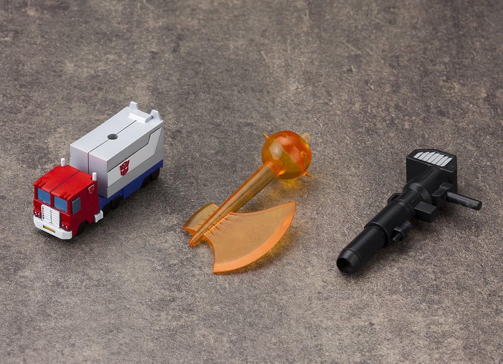 D-Style - Transformers Convoy Plastic Model | animota