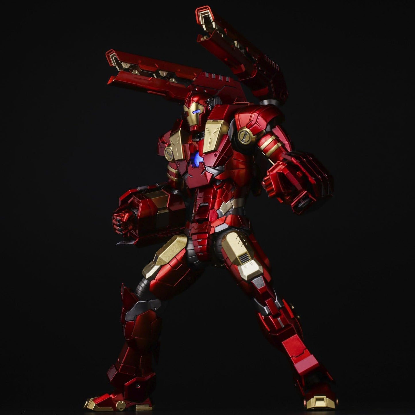 RE:EDIT IRON MAN #11 MODULAR IRONMAN W/Plasma Cannon & Vibroblade "subject to final licensor's approval" | animota