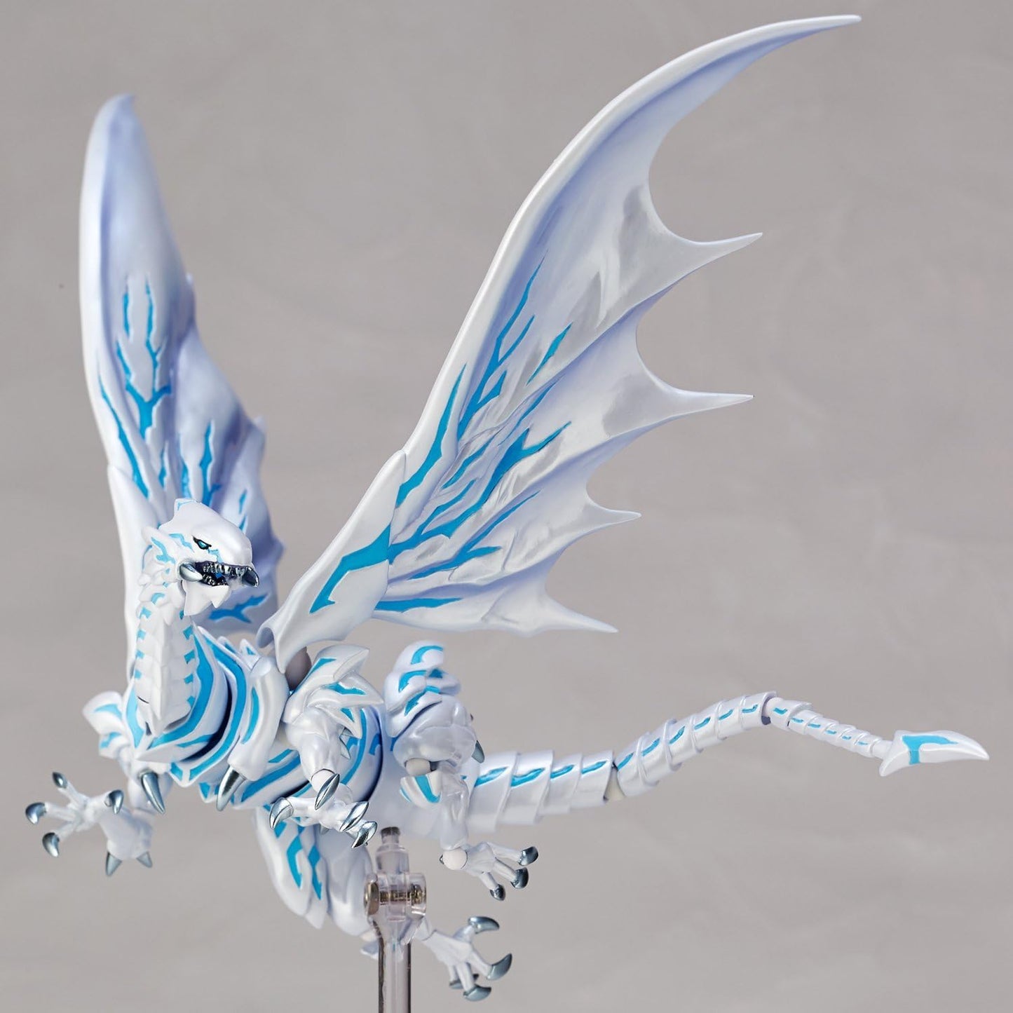 Vulcanlog 013 Yu-Gi-Oh Revo - Blue-Eyes Alternative White Dragon | animota