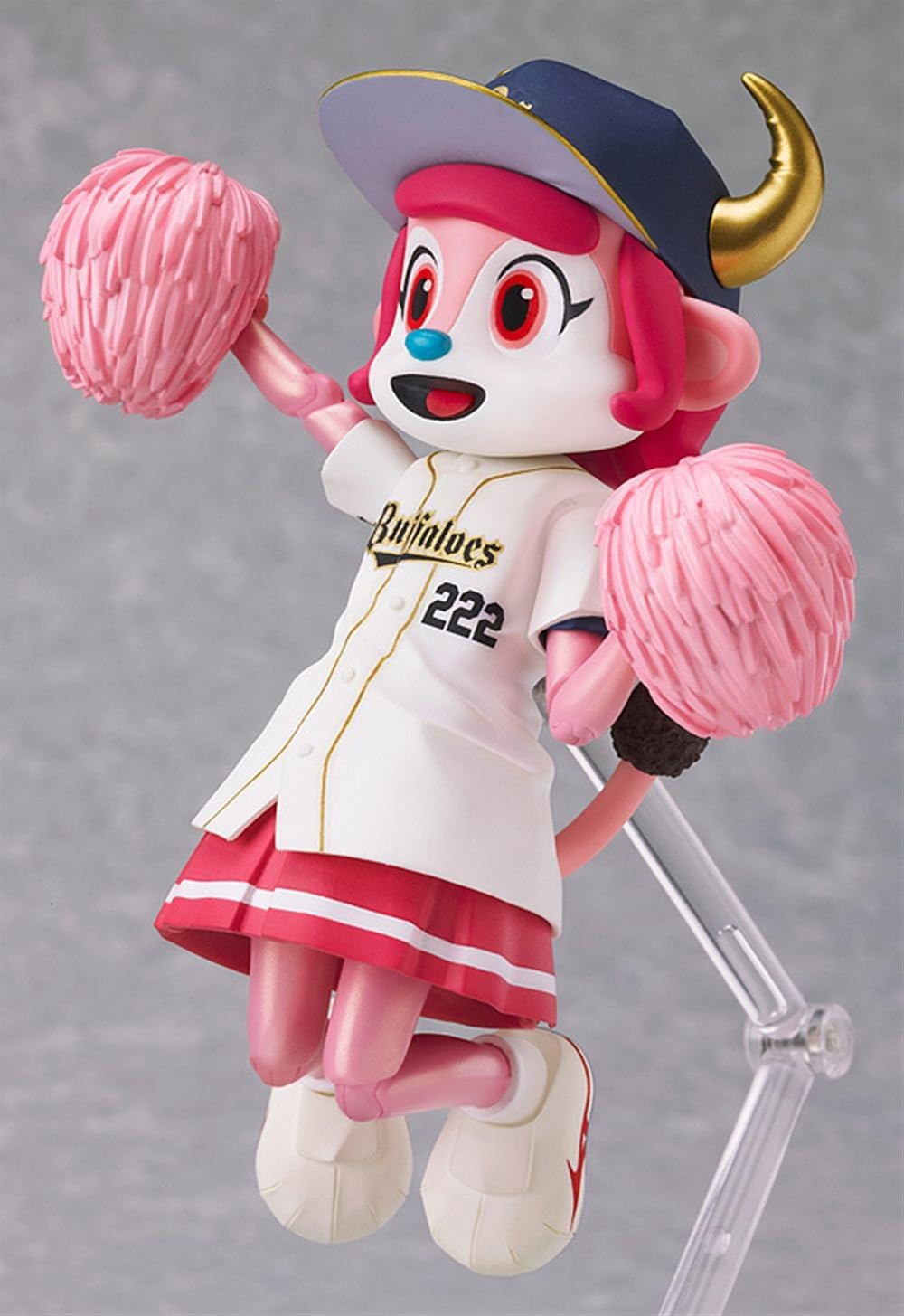 figma - Orix Buffaloes Official Mascot: Buffalo Bell | animota